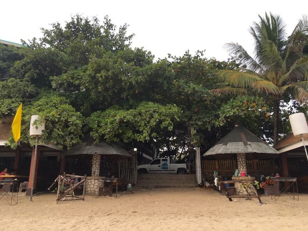 Hk Beach Resort And Restaurant Moalboal Zewnętrze zdjęcie