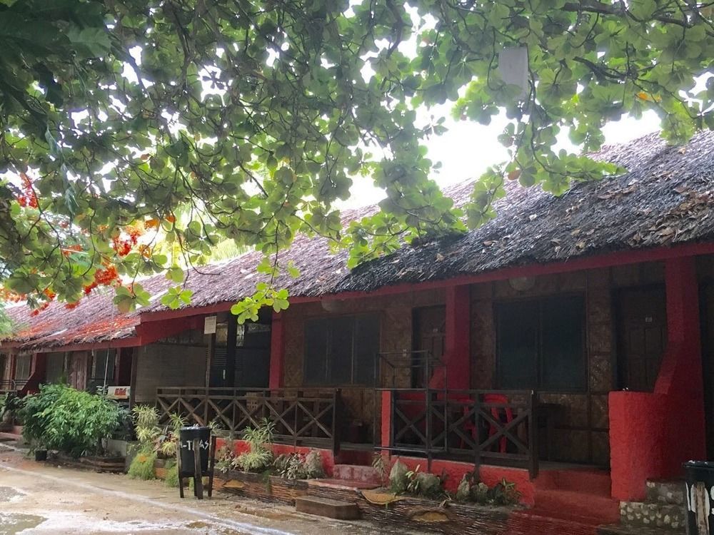 Hk Beach Resort And Restaurant Moalboal Zewnętrze zdjęcie