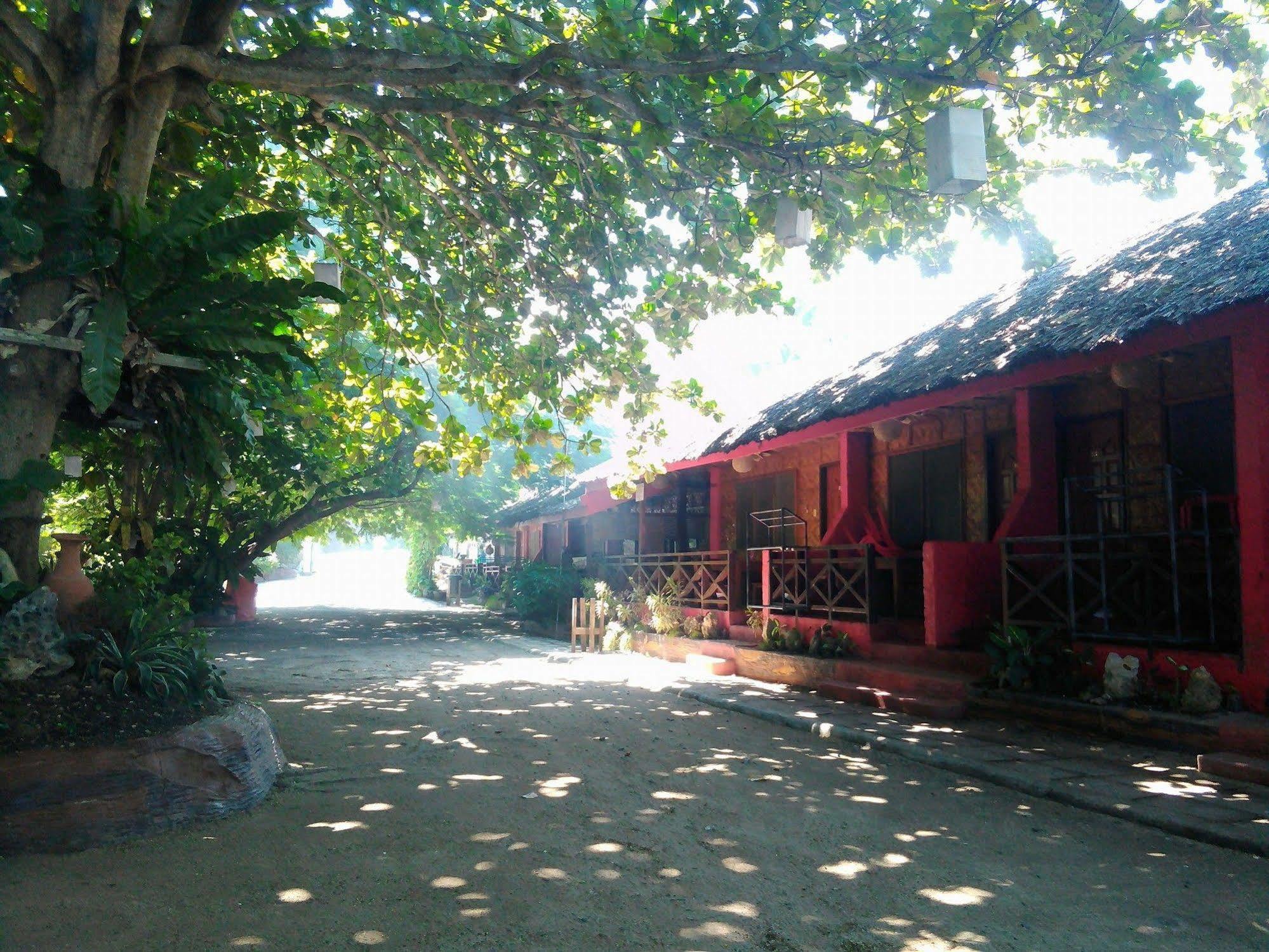 Hk Beach Resort And Restaurant Moalboal Zewnętrze zdjęcie