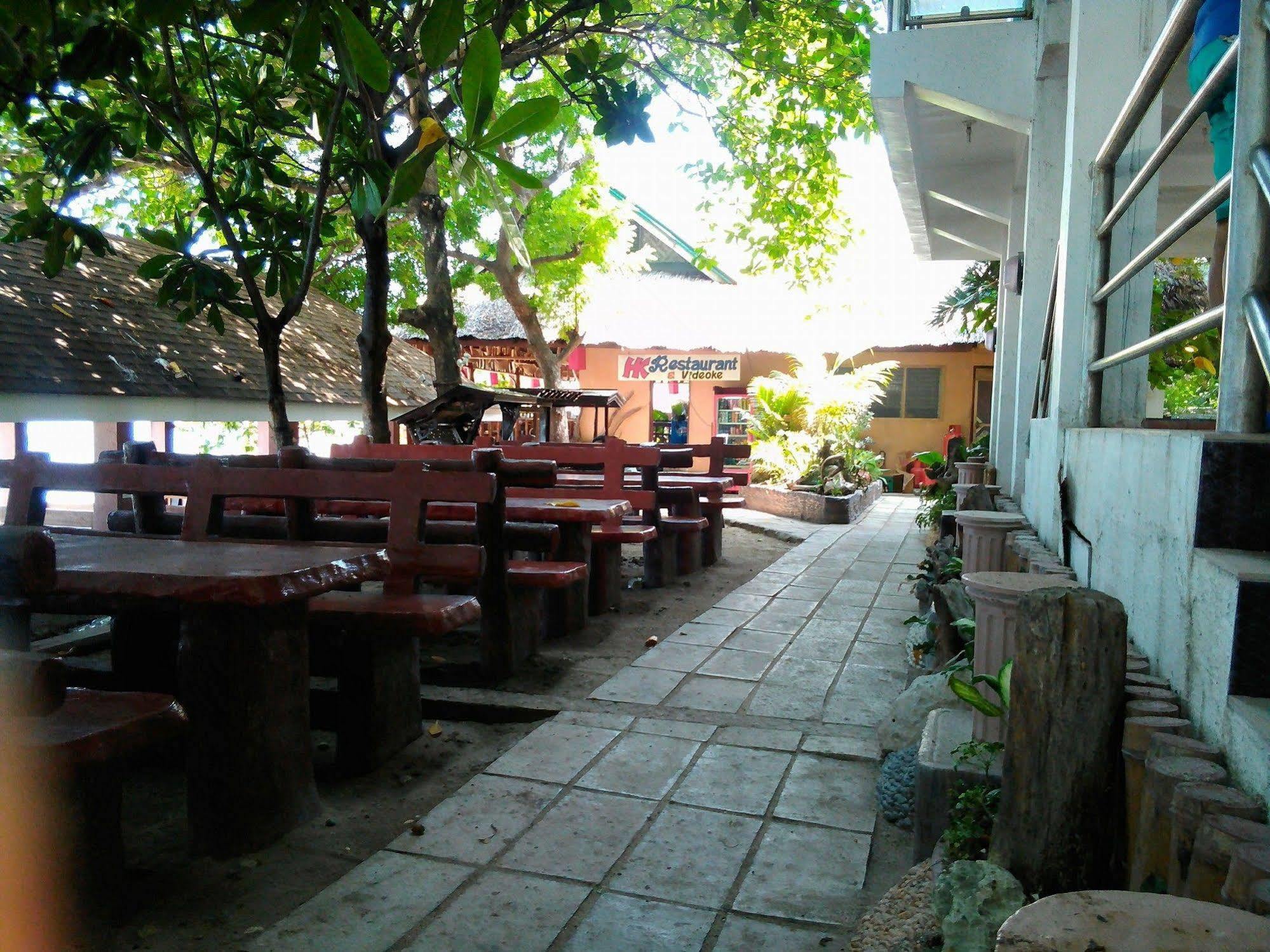 Hk Beach Resort And Restaurant Moalboal Zewnętrze zdjęcie