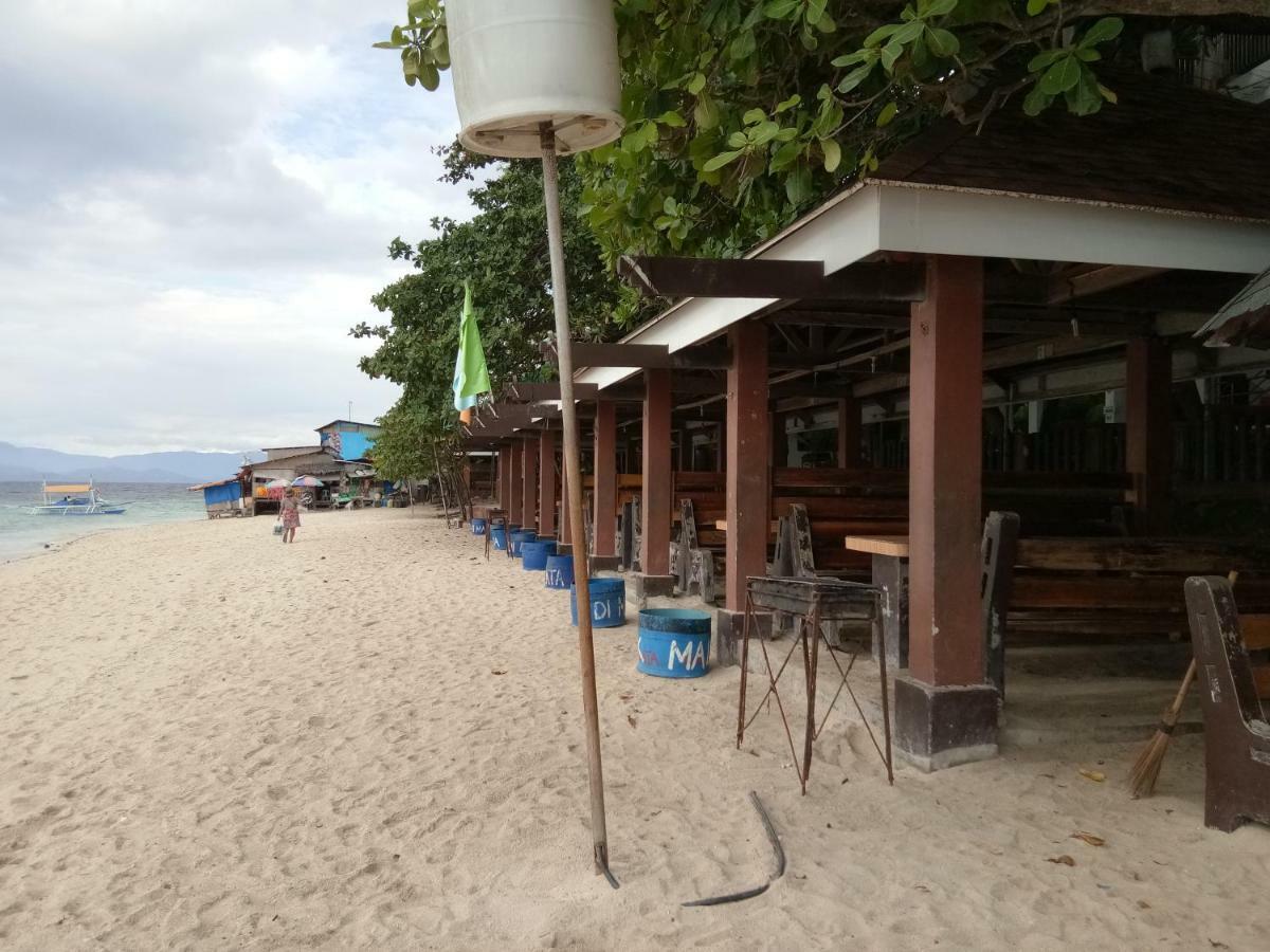 Hk Beach Resort And Restaurant Moalboal Zewnętrze zdjęcie