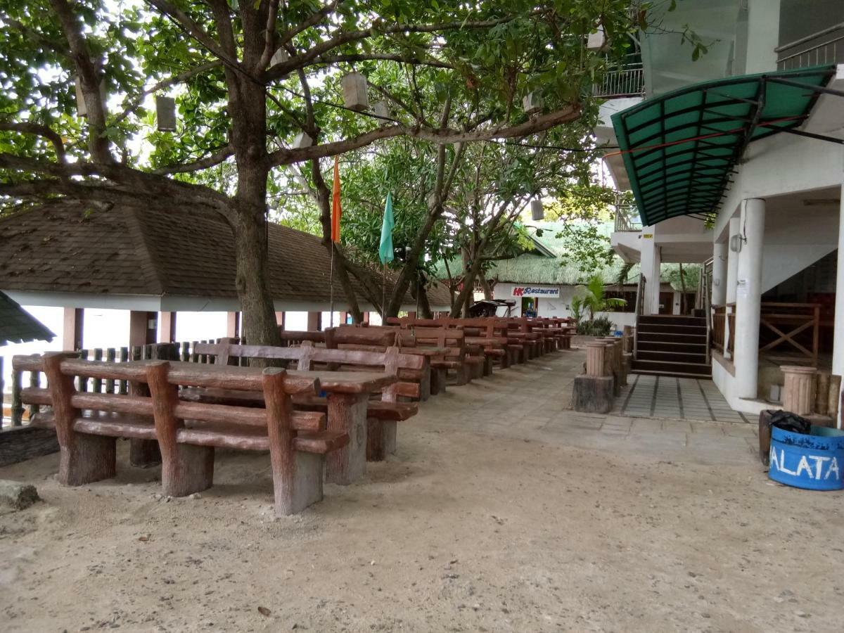 Hk Beach Resort And Restaurant Moalboal Zewnętrze zdjęcie