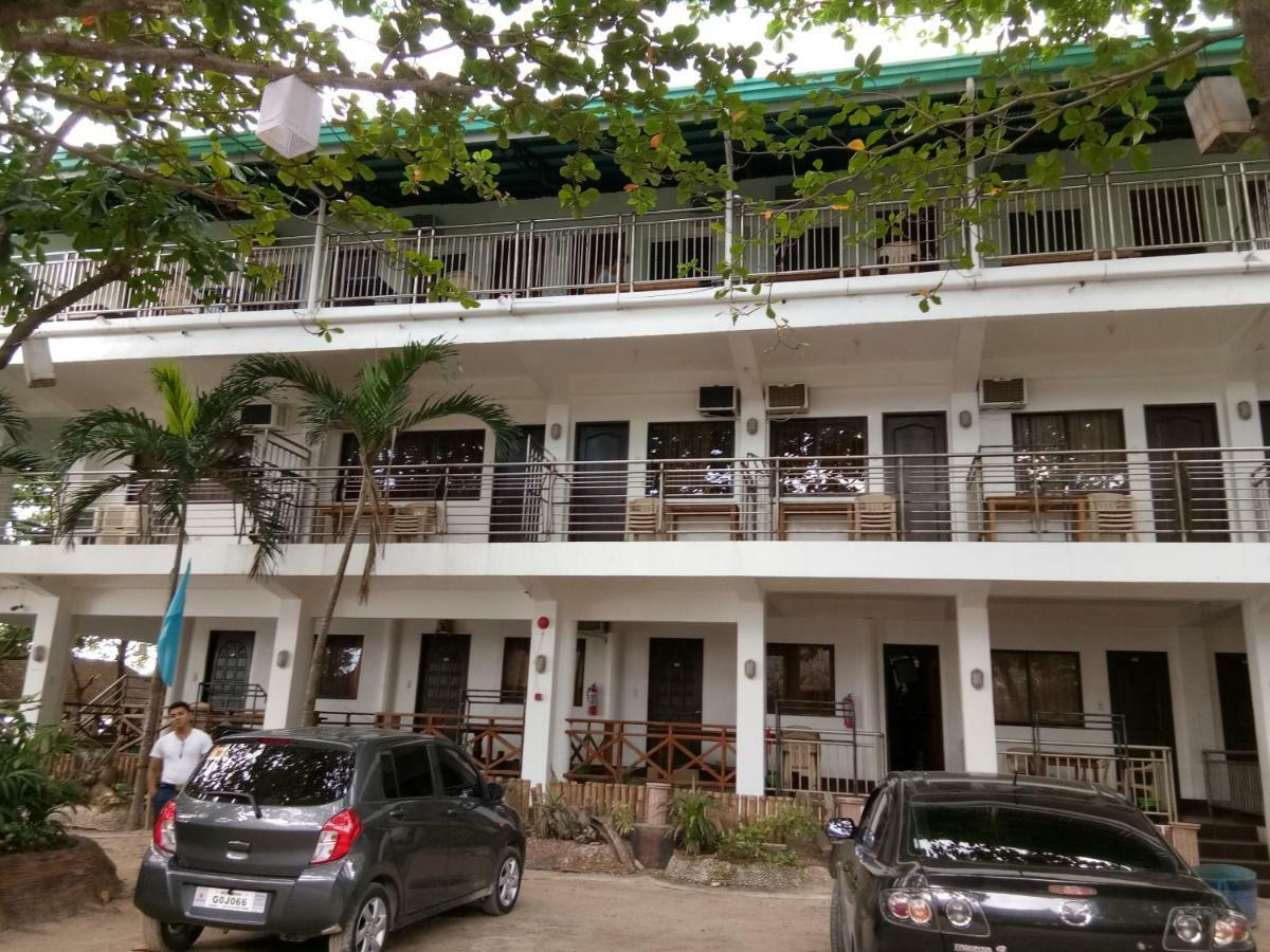 Hk Beach Resort And Restaurant Moalboal Zewnętrze zdjęcie