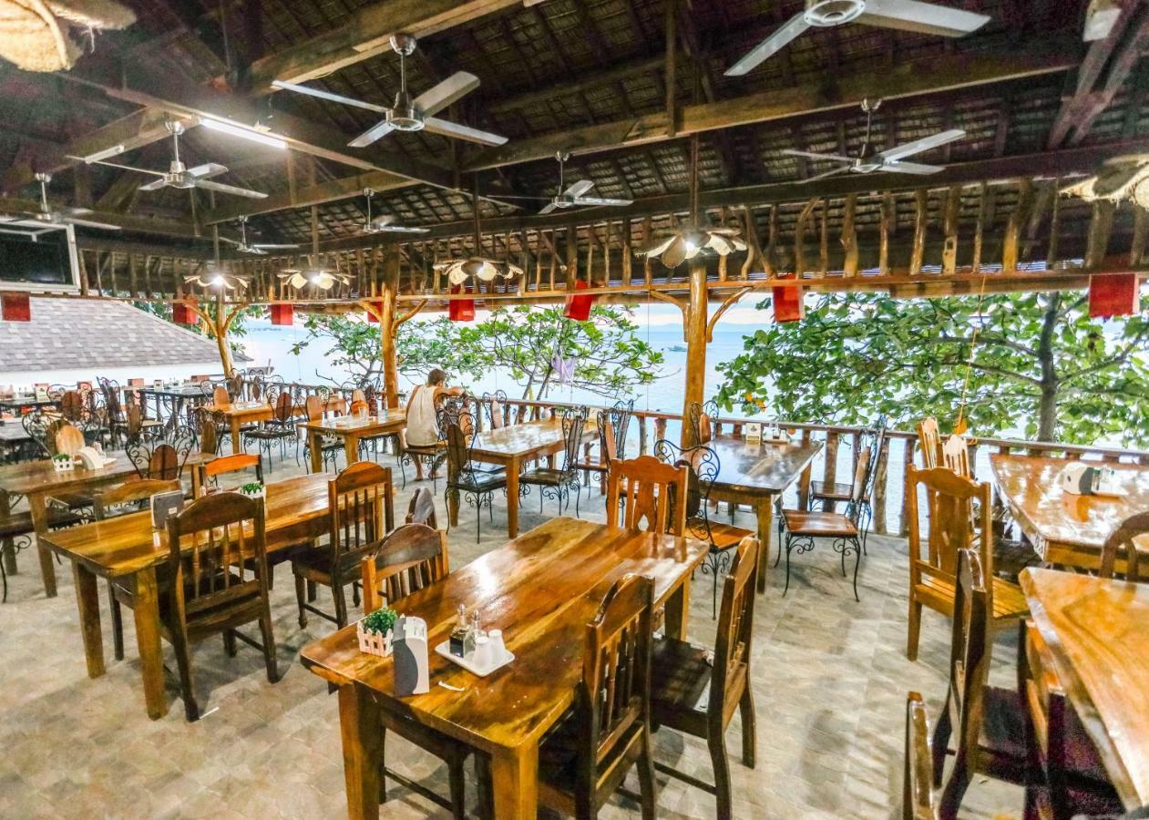 Hk Beach Resort And Restaurant Moalboal Zewnętrze zdjęcie