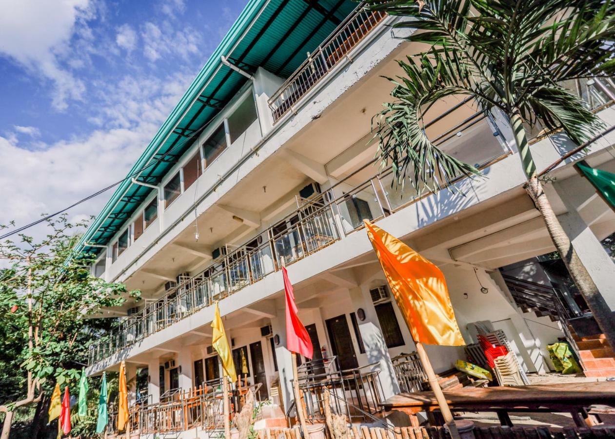 Hk Beach Resort And Restaurant Moalboal Zewnętrze zdjęcie