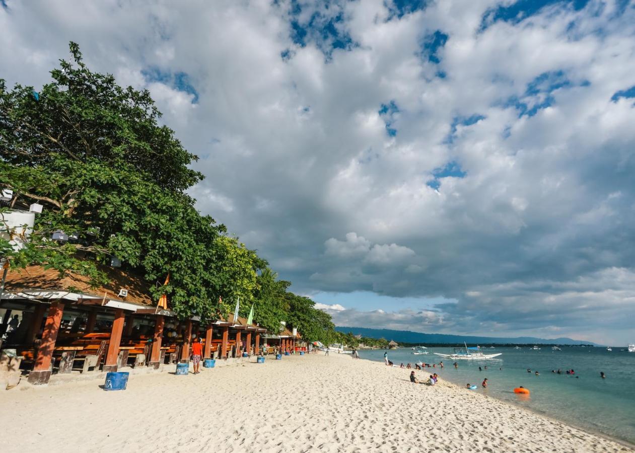Hk Beach Resort And Restaurant Moalboal Zewnętrze zdjęcie